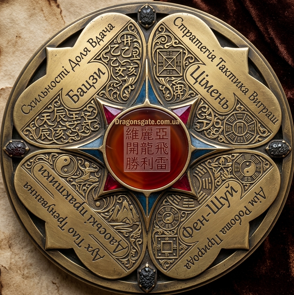 Dragonsgate — Бацзи, Фен-Шуй, Даоські практики, Цімень Дуньцзя